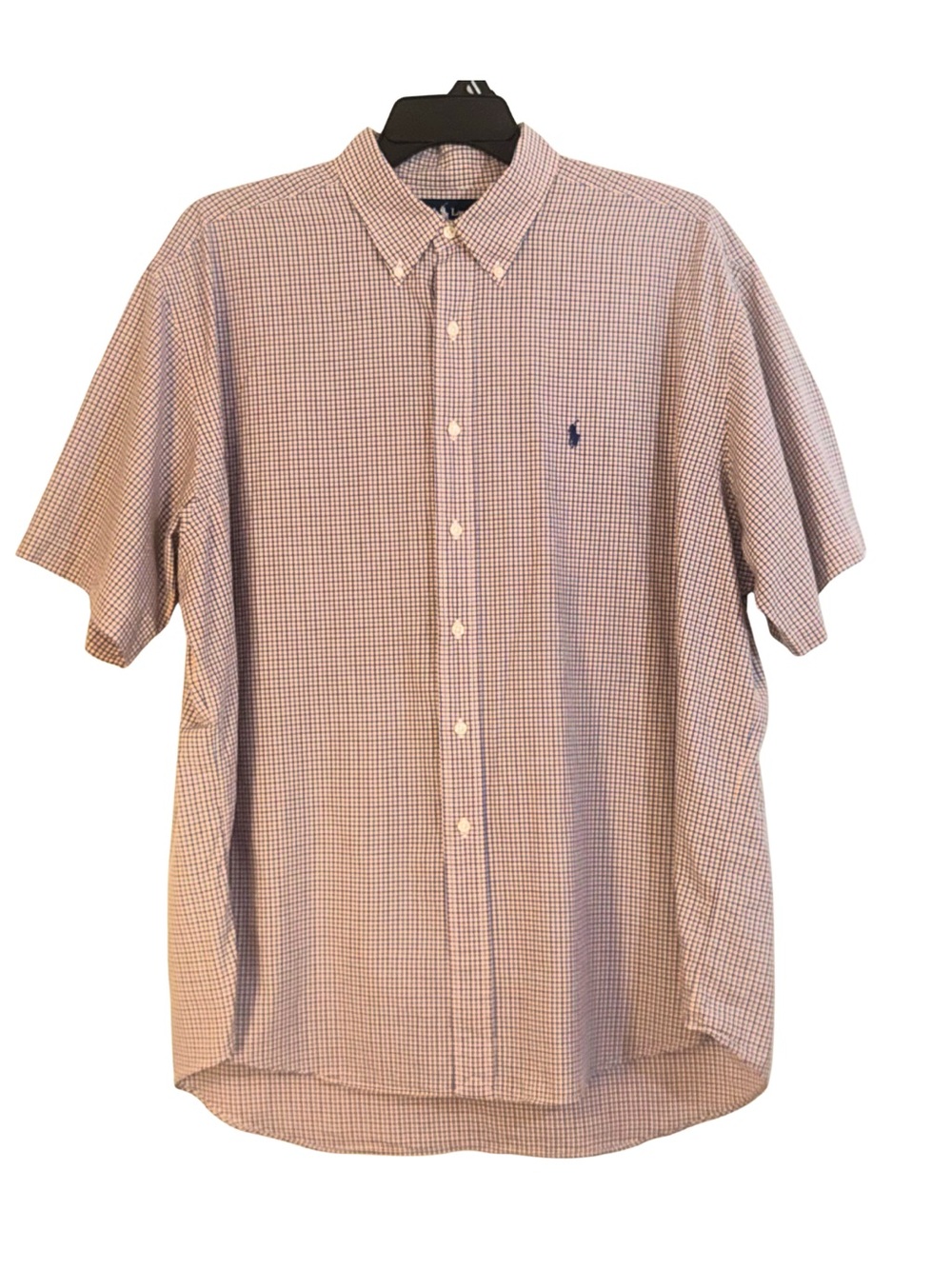 Ralph Lauren Blake Check Shirt XXL